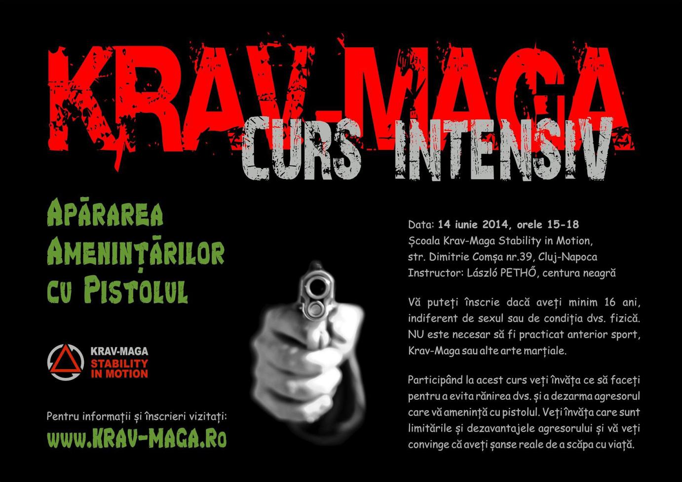 Apărarea amenințărilor cu cuțitul - ediția 2