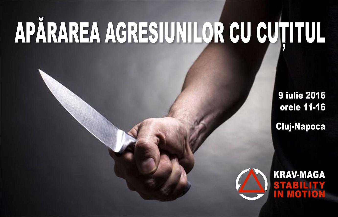 Apărarea Agresiunilor cu Cuțitul - ediția 5