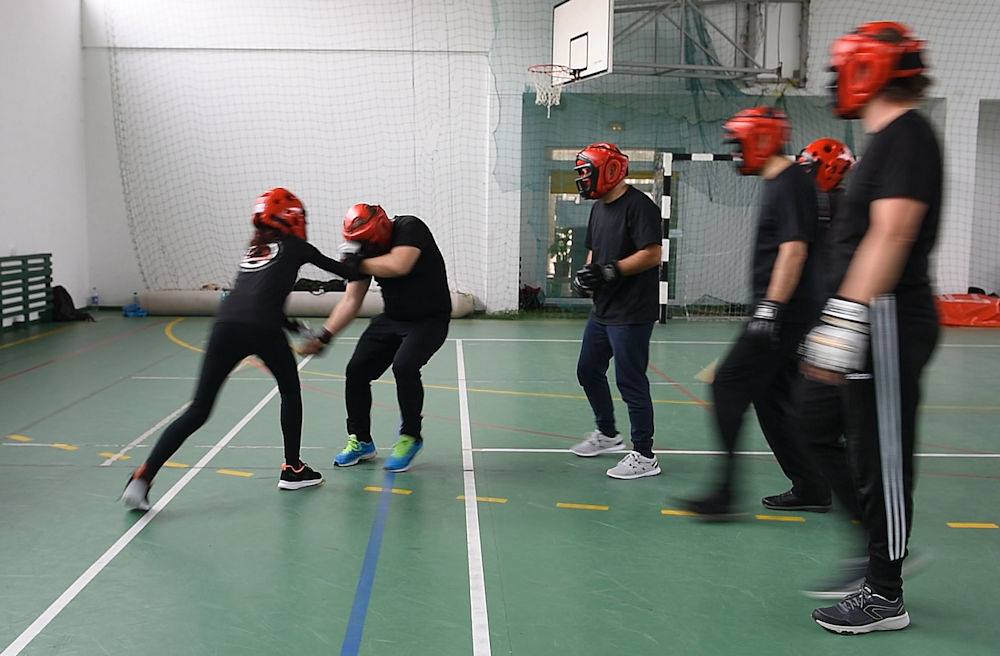 Apărarea Agresiunilor cu Cuțitul - ediția 6