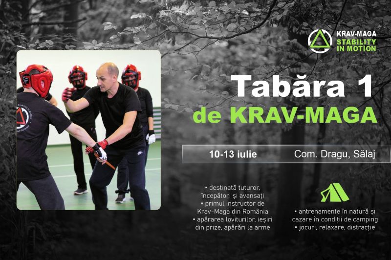 Tabăra 1 de Krav-Maga