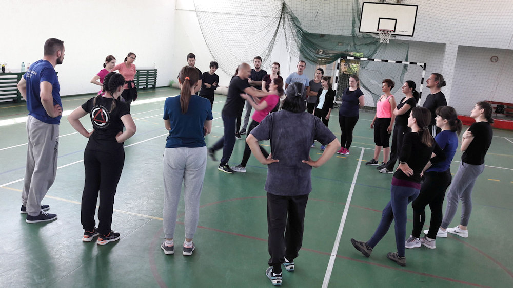 Supraviețuirea Agresiunilor, pentru Femei - ediția 10