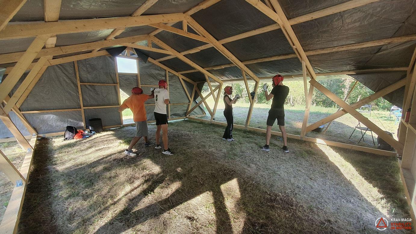 Tabără Krav-Maga în Natură: Încredere și Siguranță – AUGUST 2026