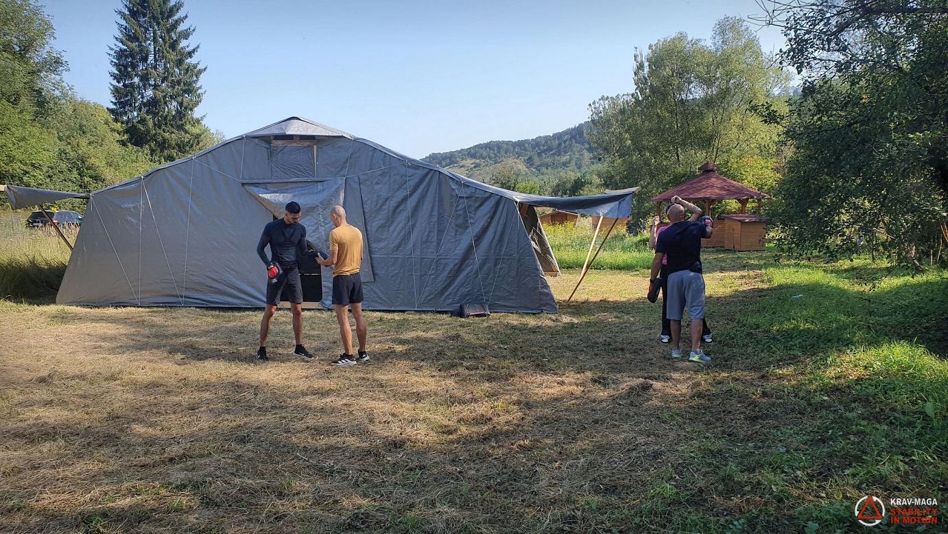 Tabără Krav-Maga în Natură: Încredere și Siguranță – AUGUST 2026