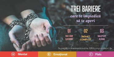 Bariere care te împiedică să te aperi. Ești sau doar te simți în siguranță?