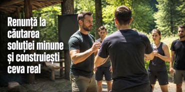 Ce nu vei primi în taberele de Krav-Maga - și ce vei primi în schimb
