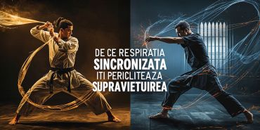 Este greșit să expiri pe lovitură. Vrei să afli cum este mai bine?