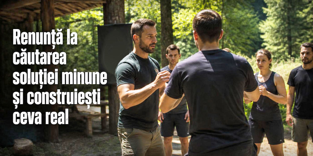 What You Won't Get at the Krav-Maga Camps - and What You Will