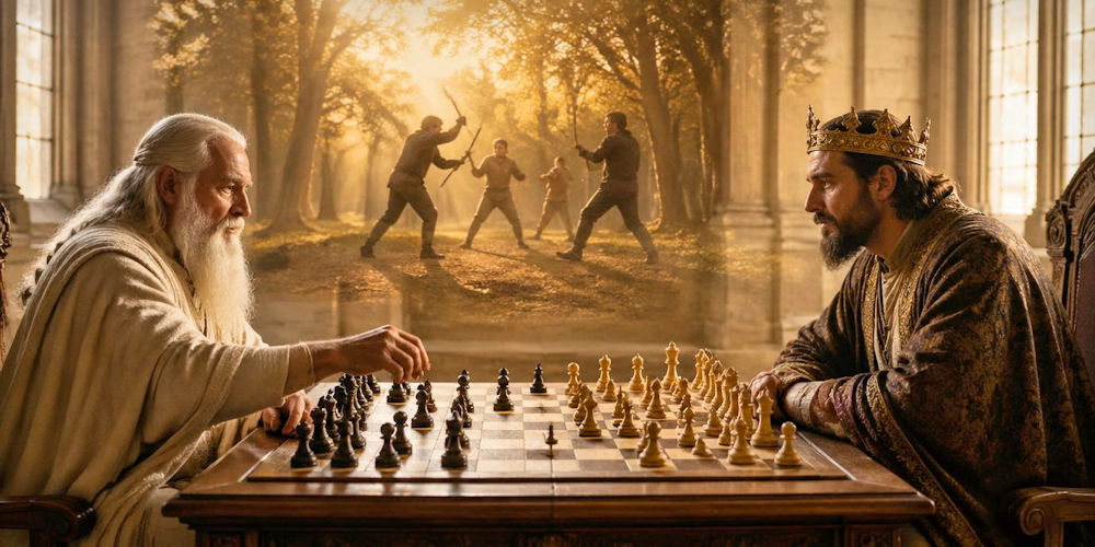 Lecția înțeleptului și tabla de șah: progresul tău este mai puternic decât crezi
