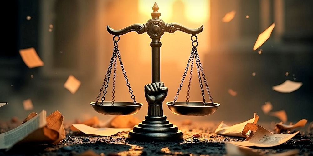 Nu ajunge să ai dreptate dacă nu ai și puterea de a ți-o apăra