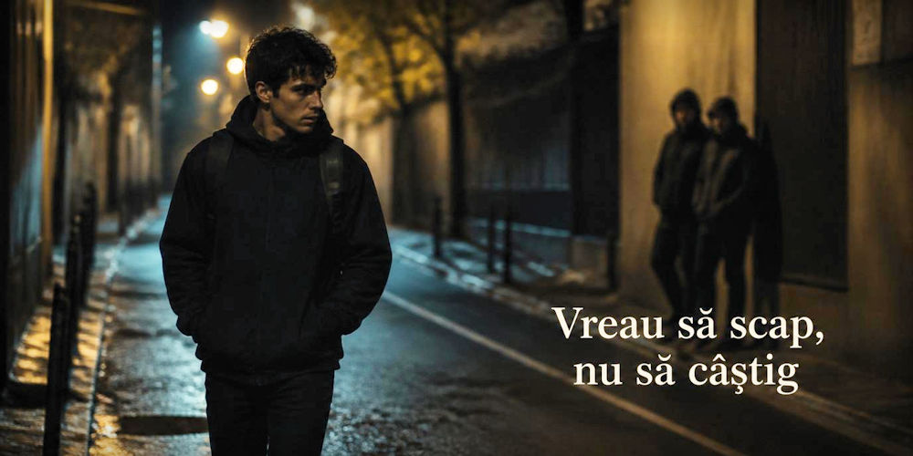 Supraviețuirea este despre minimizarea daunelor, nu despre câștig